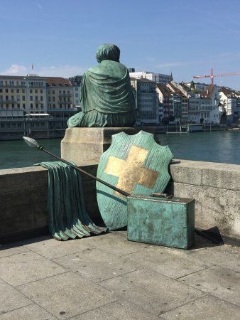 Helvetia on a journey